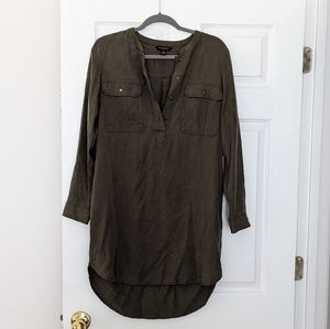 Banana Republic tencel dress